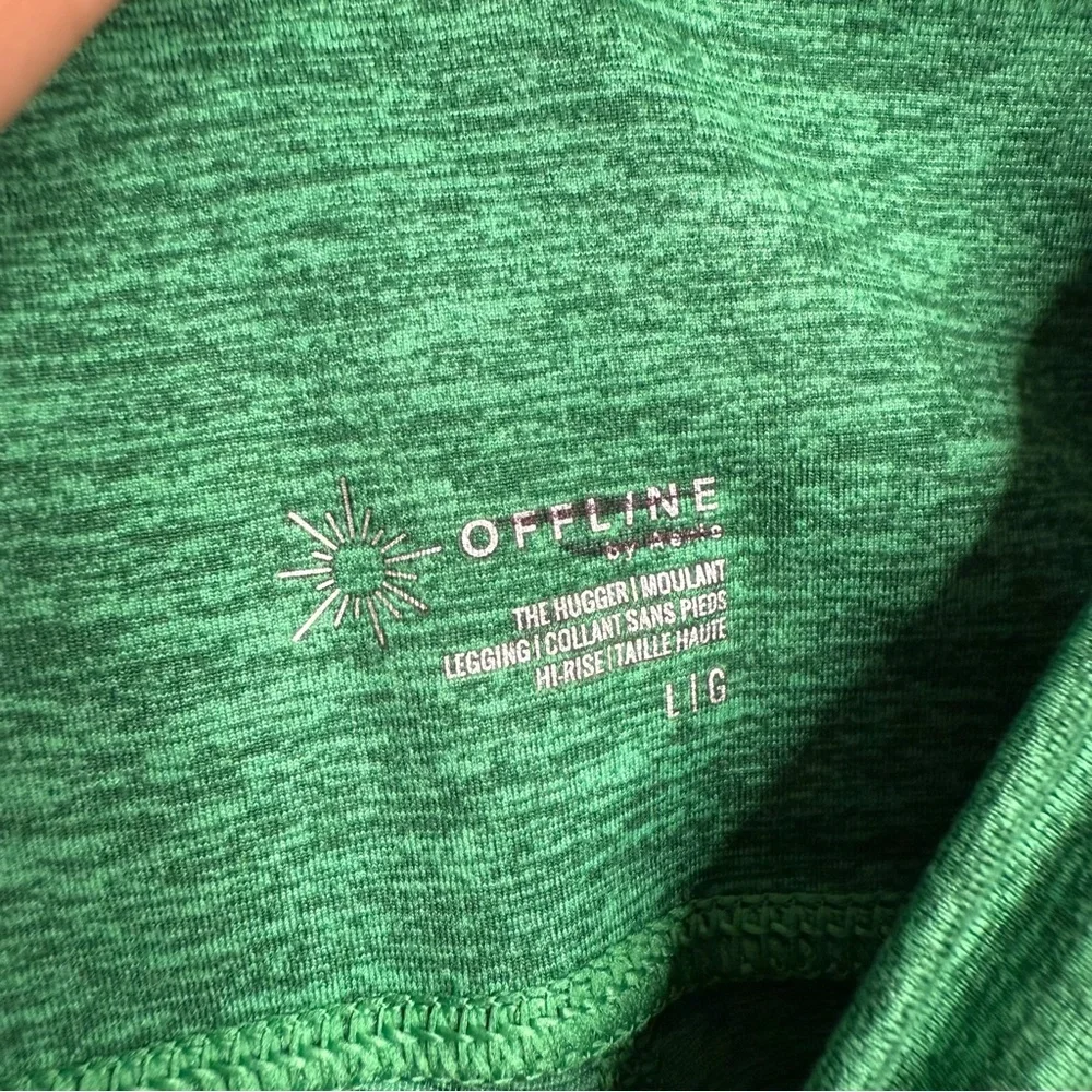 OFFLINE‎ by Aerie The Hugger High Waisted Pocket Leggings
